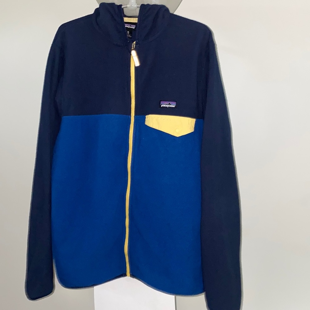 Patagonia Kids' Micro D® Snap-T® Fleece Jacket